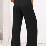 Amazon Your Style Black Paperbag Dress Pants Photo 2
