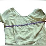 Illa Illa  Women's Ivory Long‎ Sleeve Scoop short jumpsuit M Photo 3