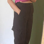 Forever 21   brown cargo joggers M Photo 0