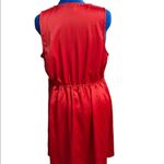 A New Day A.NEW.DAY. Women’s Red Dress Size XL Faux Wrap Photo 1