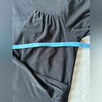 Laundry by Shelli Segal Black Faux Wrap Dress Stretch size 6 Photo 8