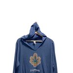 Starbuds Colorado Hooded Tee Shirt Blue Size XXL Photo 4