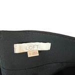 Loft Ann Taylor Size 8 Black Pencil Skirt Photo 1