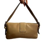 Coach Vintage Y2k Soho Saddle Tan Flap Shoulder Bag Photo 3