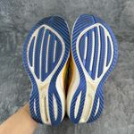 Saucony Women’s 8.5  Triumph 20 Running Shoes Gold Horizon PWRRUN+ Blue Orange Photo 1