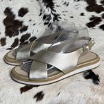 Cole Haan  Mira Sandal Gold Sandals Size 8.5 EUC B15 Photo 1