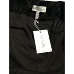 Jessica Simpson  BlackVelvetJogger Pants PlusSize 4X Crushed Velour Elastic Waist Photo 4