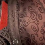 Brighton JUTE AND ROSE CORAL LEATHER LARGE BAG Photo 8