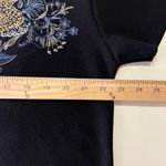 ZARA Crocodile Print Cropped Soft Tee Top Medium Womens Photo 3