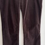 Charter Club Classic Fit Women's Dark Brown/Chocolate Corduroy Jeans, Size 8 Photo 2