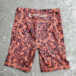 Bebe  Leopard Print Biker Shorts Photo 2