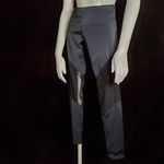 Onzie  Black Mesh Track Leggings (S/M) Photo 4