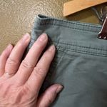 Natural Reflections  size 12 sage green 100% soft brushed cotton shorts. Photo 3