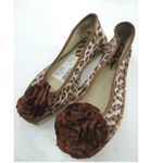 Baretraps New Bare Traps Boost Brown Leopard Print Flat 6.5M Photo 2