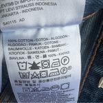 Levi's  Jeans Womens 27x26 Blue 501 Premium Big E Button Fly Classic Distressed Photo 7