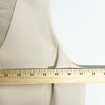 Aritzia  Babaton Womens Neutral Preppy Chic V-Neck Button Front Vest Size 10 Photo 8