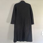 Karen Petites Gray Pea Trench Coat Wool Cashmere Blend Winter Outdoor Vintage Size undefined Photo 5