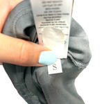 Nation Ltd Marie Sateen Satin Tee Shirt Gray Size Small Photo 9