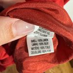 Vera Wang Lavender Label Dress Women 6 Red Linen Bustier Cocktail Party Y2K Purple Photo 2