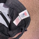 Black and White Snapback Hats with Structured Crown Photo 1