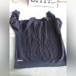 Lululemon black crew neck sweatshirt. Size 2XL Photo 3