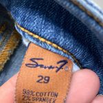 Seven7  Sexy Flare Distressed Jeans Photo 2