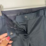 John Richmond Bermuda Shorts with Side Stich Details Size 42 Black Low Rise White Photo 3