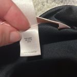 Victoria's Secret Victoria’s Secret Women’s Small Black Silk-Like Pajama Shirt Photo 5