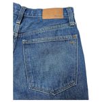 Madewell  Jeans Womens 26 Baggy Straight High Rise Medium Wash Retro Denim Blue Photo 3