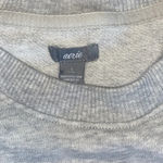 Aerie sweatshirt with cute ruffles on sleeves size small Photo 2