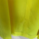 J.Crew  Mini Dress Neon Yellow Size 0 Photo 4
