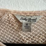 Lucky Brand  Womens‎ Crochet Tank Top Size Medium Boho Indie Festival Hippie Photo 2