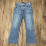 Gap  Denim Size 14 32 High Rise Vintage Flare Jeans Medium Sonoma Wash Stretch Photo 2