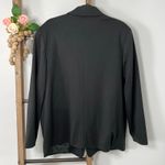 C by One Black Long Sleeve Blazer‎ Size X Large Photo 4