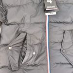 4 Laps FourLaps Black Women's Cover Down Jacket Goose Down Puffer Photo 6