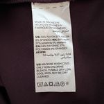 Chico's Shirt Womens Medium 1 Deep Purple Slinky Career Casual Office Work Travel Photo 6