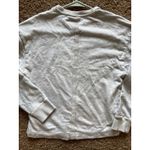 Puma Speckled Light Gray Grey Crewneck Sweatshirt Activewear Top Shirt Women XS Photo 10