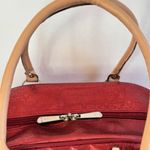 Guess NWT Lipstick Red Weekender Double Zip Overnight Travel Large Tote Bag $100 Photo 6