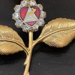 Vintage Unsigned Gold Photo 9