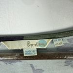 Boden Dress 4R Green Purple Floral Twist Front Fit Flare Romantic Dark Feminine Size 4 Photo 1