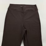 Old Navy  Brown Powersoft Extra High Rise Flare Athletic Pant L Photo 1
