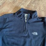 The North Face Black Fleece 1/4 zip pullover TKA 100 Photo 2