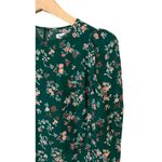Reformation  Juni gathered floral-print crepe mini dress Size 2 Photo 2