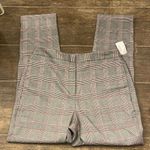 Walter Baker  Delpia Plaid Cropped Pants Straight Leg Pants w/ Tags.‎ Size 8 Photo 5