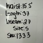 American Giant Black Jogger Pants Made in USA Size S Photo 7