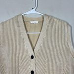 DemyLee Dorothee Cardigan NO SIZE SEE MEASUREMENTS Tan Photo 6