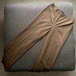 Lafayette 148 New York Wool Jacket & Pant Beige Suit Set Tan Size 8 Photo 2