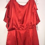 Calvin Klein Red Dress size 10 NWT Photo 0
