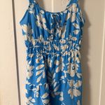 Floral dress Blue Size L Photo 0