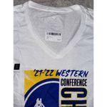 Fanatics Golden State Warriors Champs NBA T-Shirt Women's Size M Athletic Sporty Photo 1